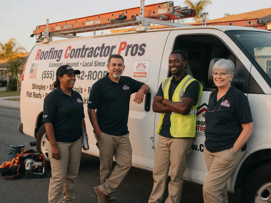 Local Roofing Contractors company in Papillion, NE