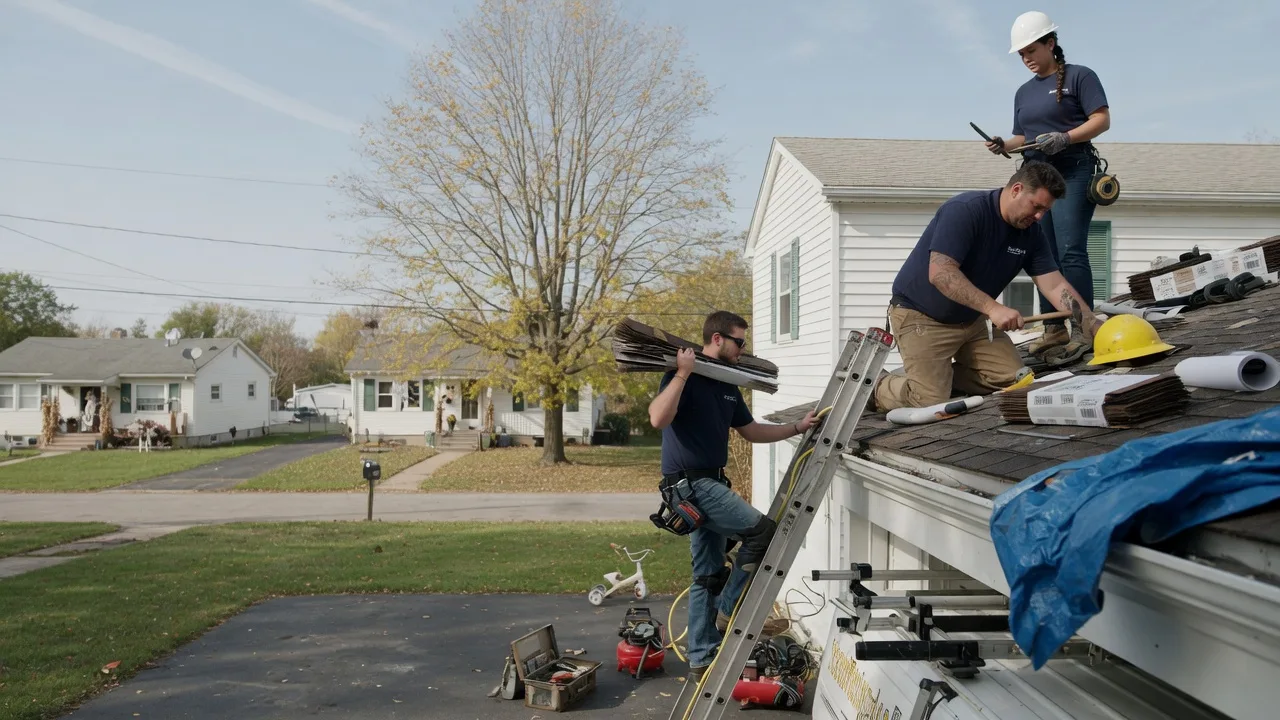 Local Roofing Contractors in Papillion, NE near me